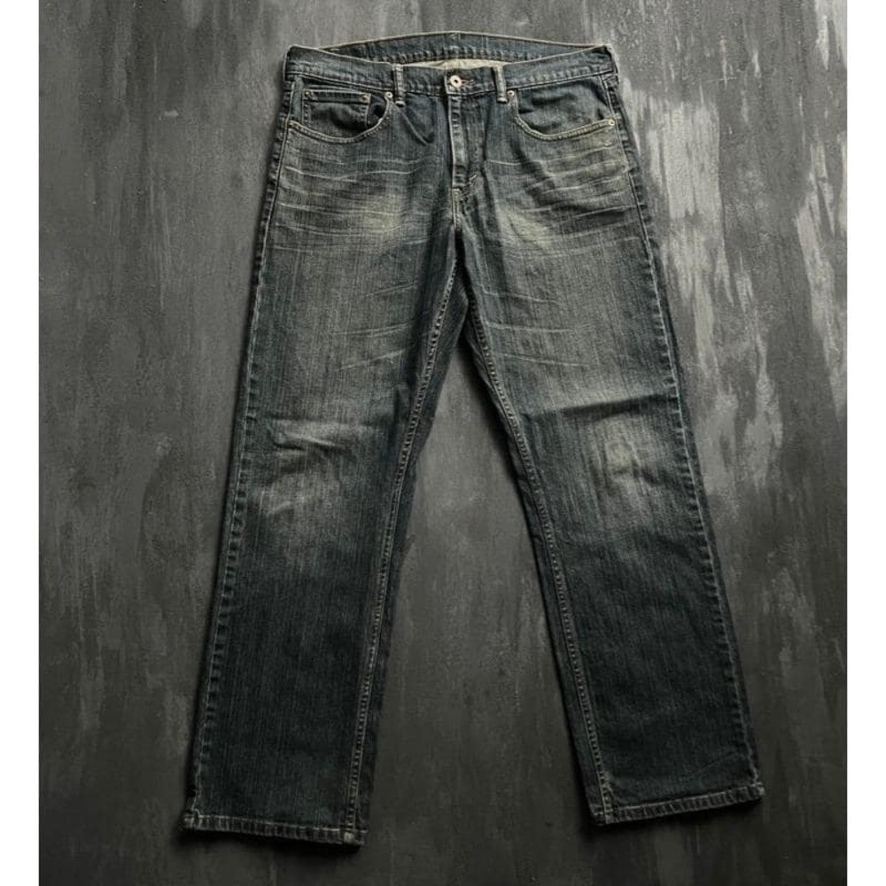 Levi's 559 Jeans Mens 34x32 Blue Straight Leg Baggy Relaxed 2000s Y2K